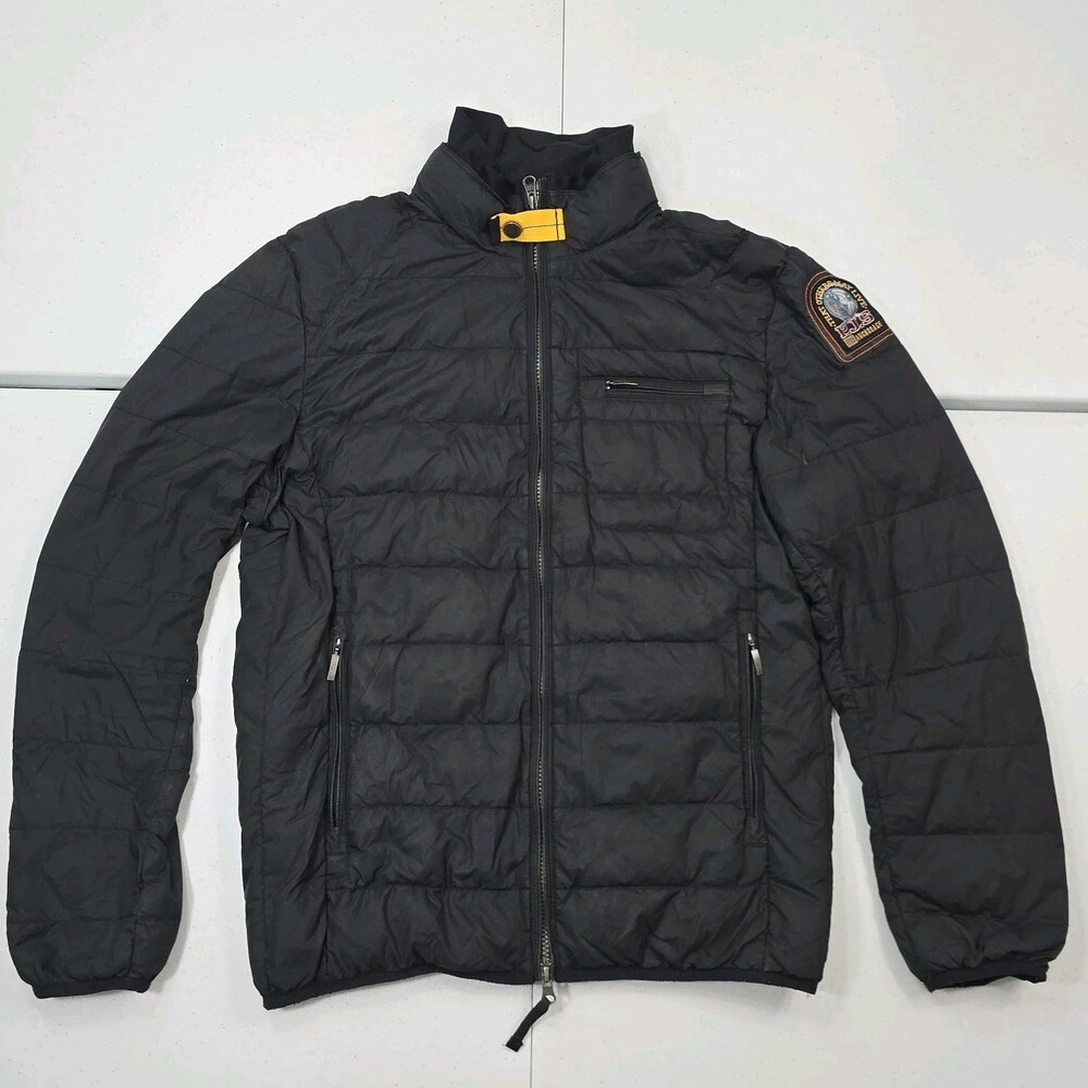 PARAJUMPERS Men S Lightweight Down Puffer UGO Jacket Black